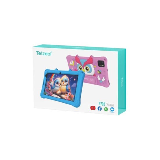 Tablet Kids Telzeal P702 6GB/256GB 7" Single Sim Laranja